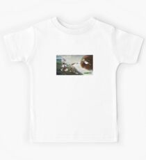 The creation of Zaphod - The creation of Zaphod Kids Tee