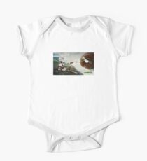 The creation of Zaphod - The creation of Zaphod One Piece - Short Sleeve