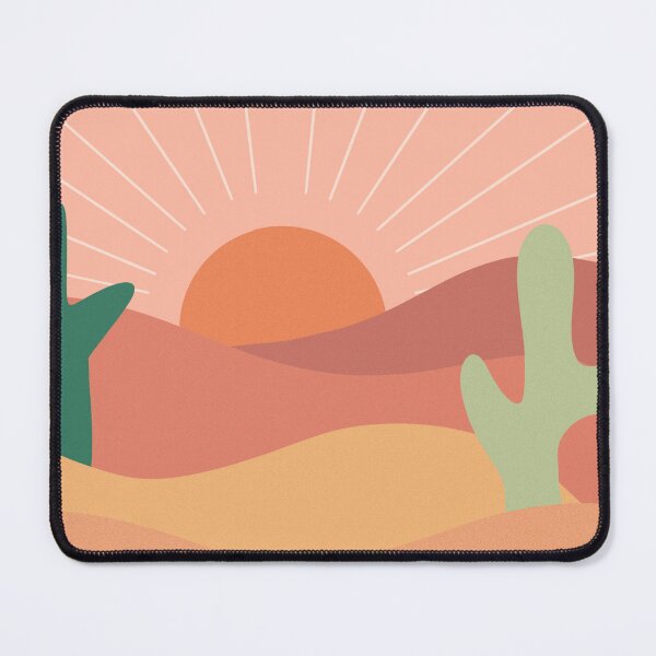 Item preview, Minimalist Desert Sunset designed and sold by Denvervineart.