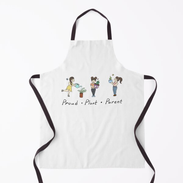 Item preview, Proud Plant Parent - Plant Mom Cartoon - plant parenthood designed and sold by EcoElsa.