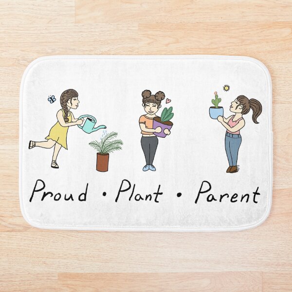 Artikelvorschau, Stolzer Pflanzenelternteil - Plant Mom Cartoon - Pflanzenelternschaft entworfen und verkauft von EcoElsa.