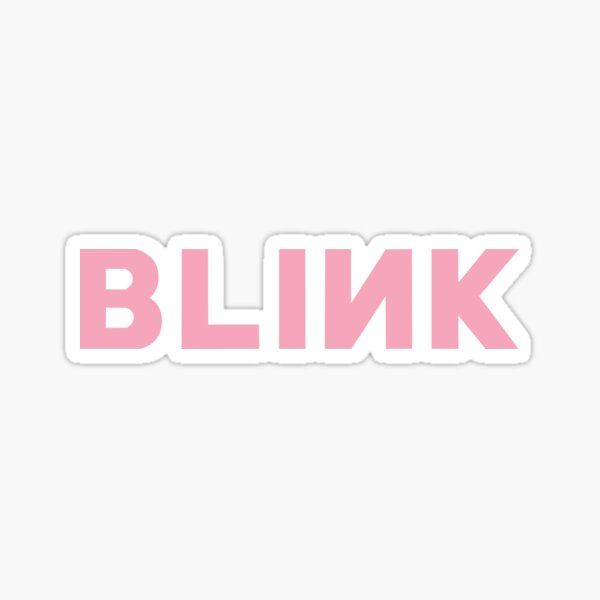 MUSIC BLINK :: BLACKPINK Sticker