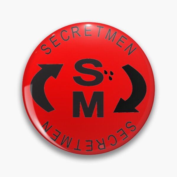 Artikelvorschau, SECRETMEN, LLC Logo #2 Rot/Schwarz entworfen und verkauft von SECRETMEN.