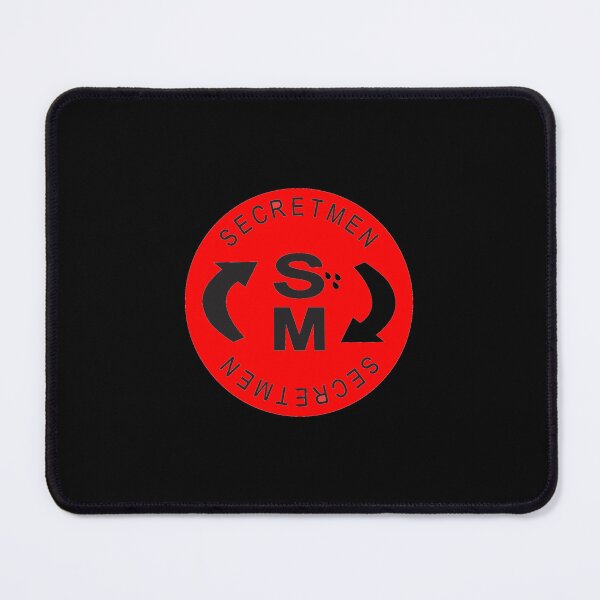 Item preview, SECRETMEN, LLC Logo #2 Red/Black designed and sold by SECRETMEN.