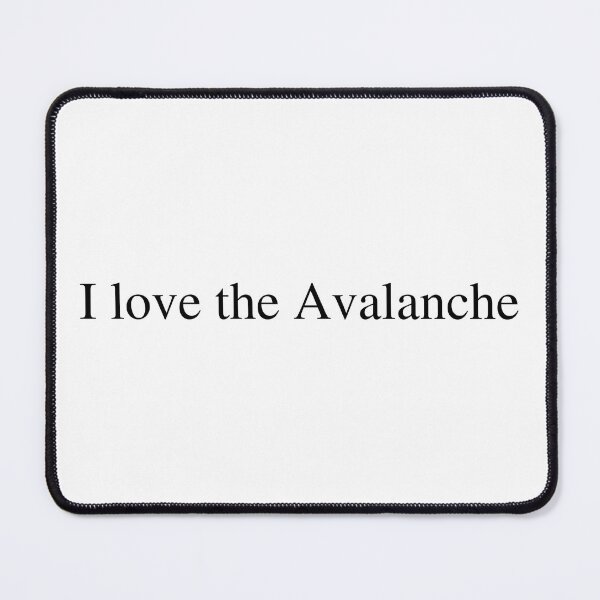Item preview, I love the Avalanche  designed and sold by delborg.