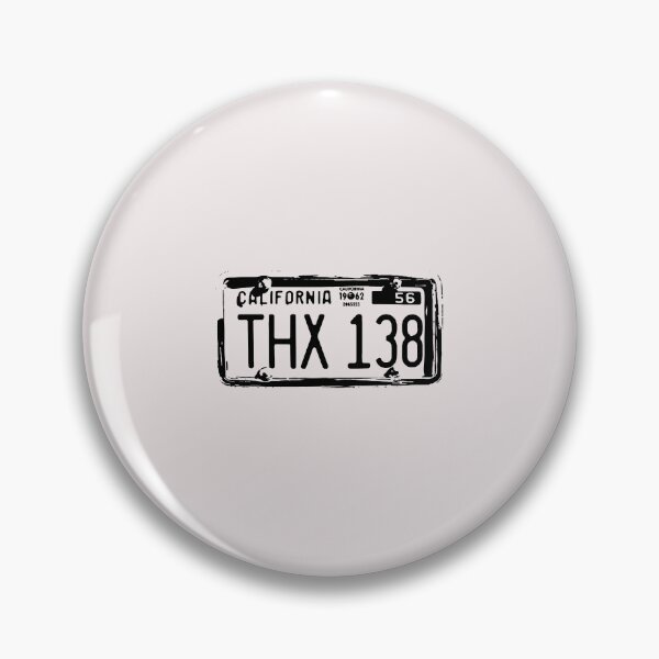 Item preview, THX 138 Licence Plate Alpha Essential designed and sold by HARPREET-24.