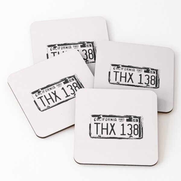 Item preview, THX 138 Licence Plate Alpha Essential designed and sold by HARPREET-24.