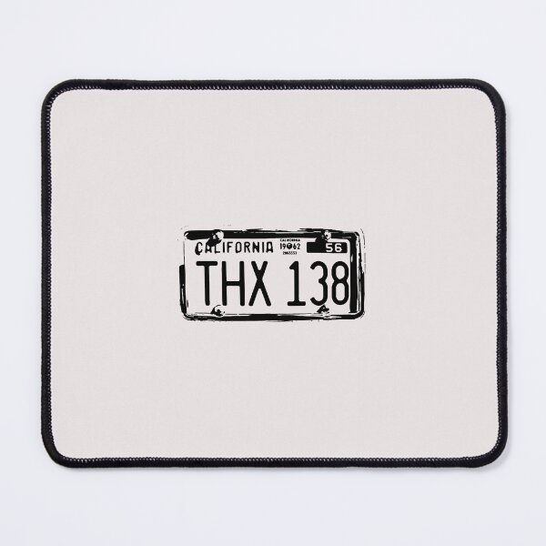 Item preview, THX 138 Licence Plate Alpha Essential designed and sold by HARPREET-24.