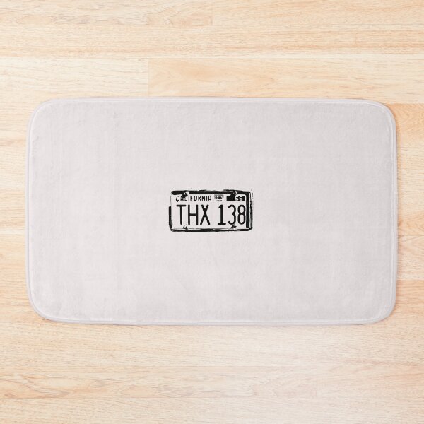 Item preview, THX 138 Licence Plate Alpha Essential designed and sold by HARPREET-24.