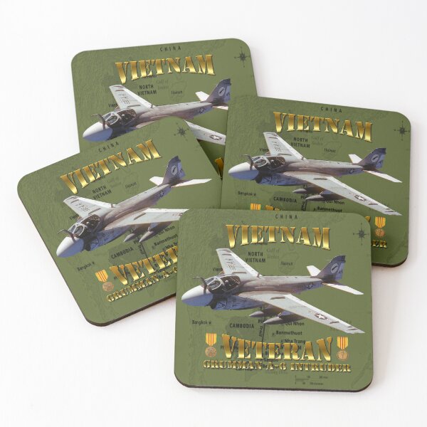 Item preview, A-6 Intruder Vietnam Veteran designed and sold by Mil Merchant.