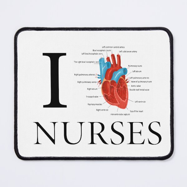 Item preview, I Love Nurses designed and sold by EDDANI.