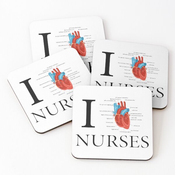 Item preview, I Love Nurses designed and sold by EDDANI.
