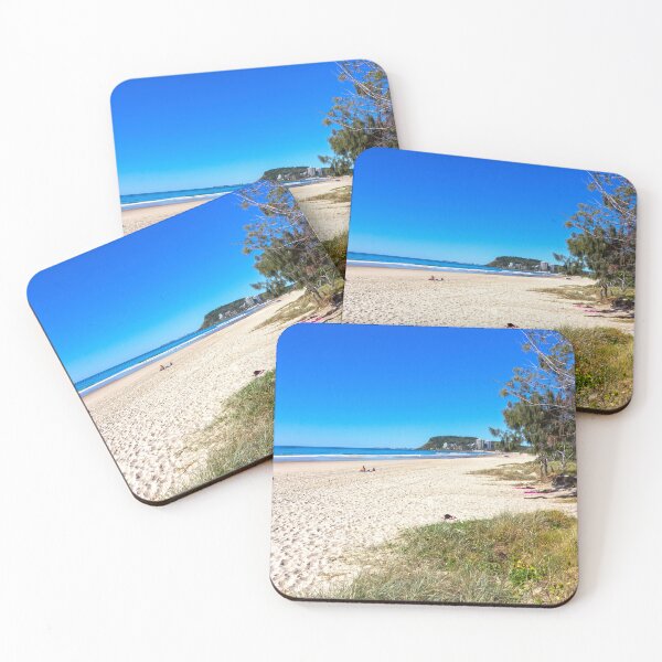 Item preview, Mermaid beach on a sunny, summer's day designed and sold by Kevin Hellon.