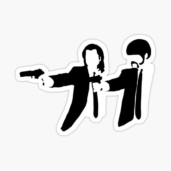 PULP FICTION Sticker