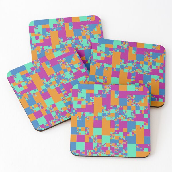 Item preview, Fractured Squares I designed and sold by Bruno Faúndez Valenzuela.