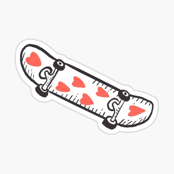 NECKFACE x Spitfire Wheels Baker Skateboards Sticker Decal Pack Of 8 