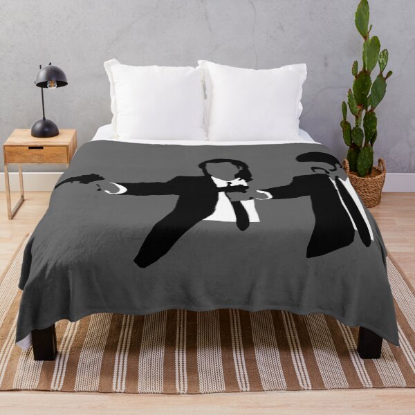 PULP FICTION Fleecedecke