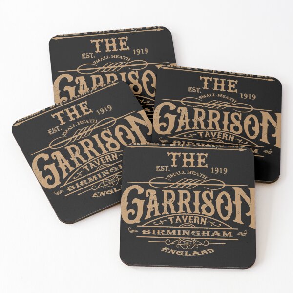 Item preview, Vintage Garrison Tavern The Blinders Birmingham - Distressed for Vintage Look - Professional Quality designed and sold by vannesailkath.