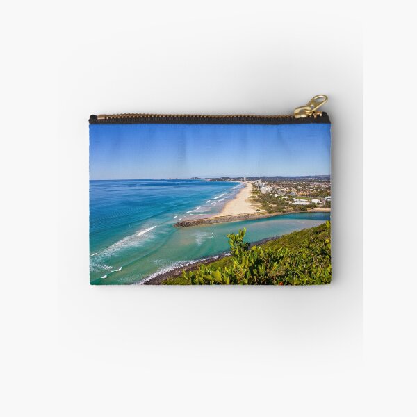 Item preview, View from Burleigh Heads National Park  on a sunny summer's day designed and sold by Kevin Hellon.