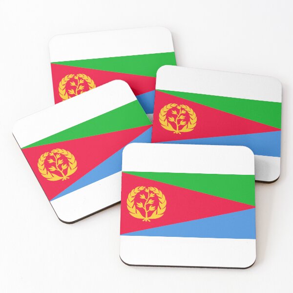 Item preview, Flag of Eritrea designed and sold by obviouslogic.