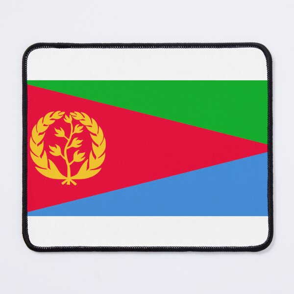 Item preview, Flag of Eritrea designed and sold by obviouslogic.
