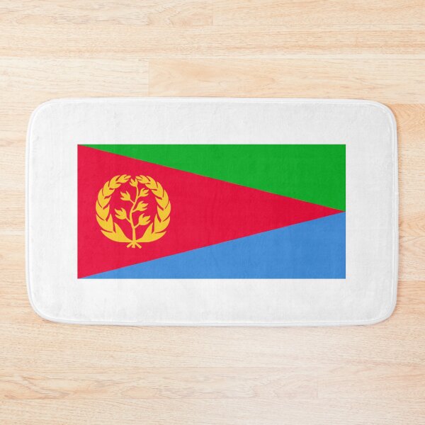 Item preview, Flag of Eritrea designed and sold by obviouslogic.