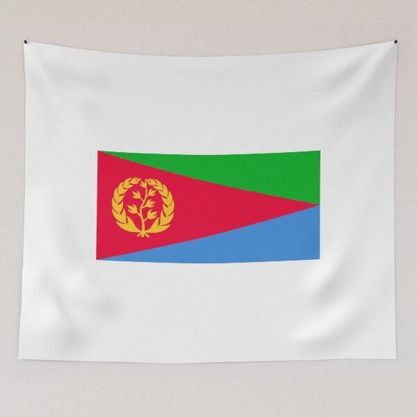 Item preview, Flag of Eritrea designed and sold by obviouslogic.