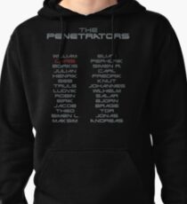 The Penetrators (Chris in red) (SKAM) Pullover Hoodie