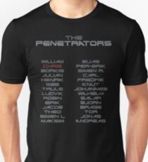 The Penetrators (Chris in red) (SKAM) Unisex T-Shirt
