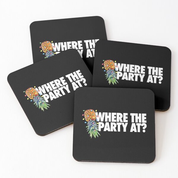 Artikelvorschau, Wo ist die Party im Upside Down Pineapple entworfen und verkauft von anthonymark14.