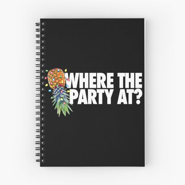 Item preview, Where´s the Party At Upside Down Pineapple  designed and sold by anthonymark14.