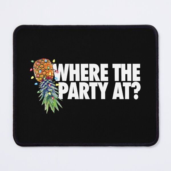 Item preview, Where´s the Party At Upside Down Pineapple  designed and sold by anthonymark14.
