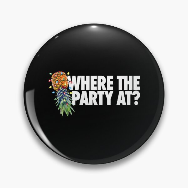 Artikelvorschau, Wo ist die Party im Upside Down Pineapple entworfen und verkauft von anthonymark14.