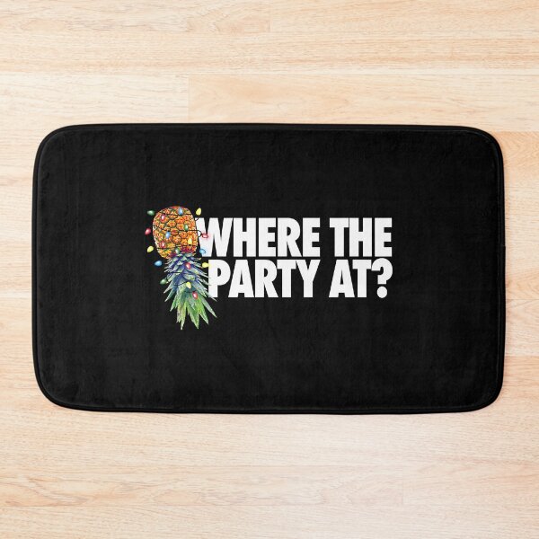 Item preview, Where´s the Party At Upside Down Pineapple  designed and sold by anthonymark14.