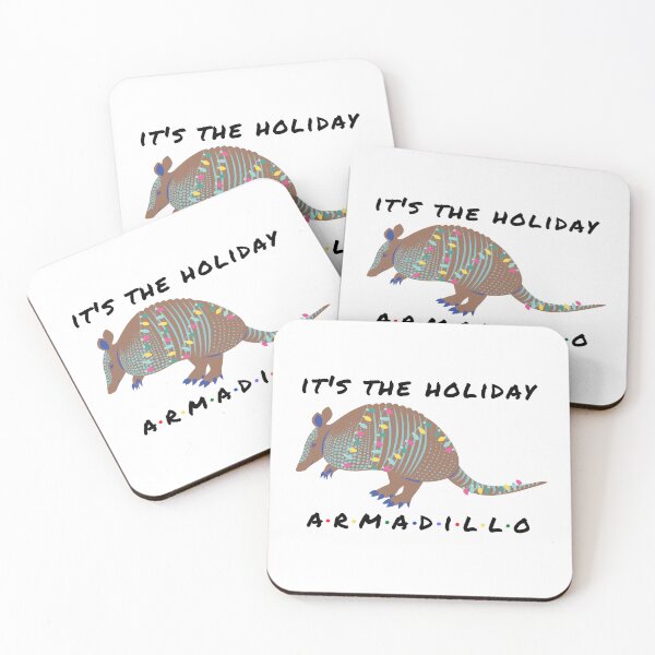Item preview, Holiday Armadillo designed and sold by RebekahLanden.