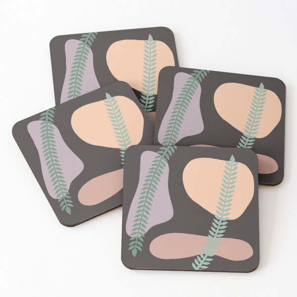 Item preview, Minimalist Abstract Plant Design designed and sold by Denvervineart.