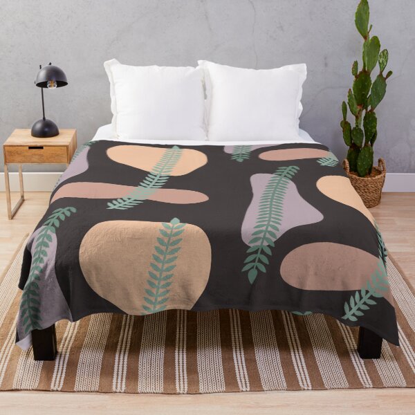 Item preview, Minimalist Abstract Plant Design designed and sold by Denvervineart.