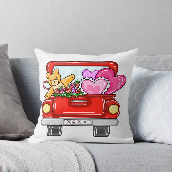Aperçu de l'œuvre  Camion de la Saint-Valentin créée et vendue par missmann.