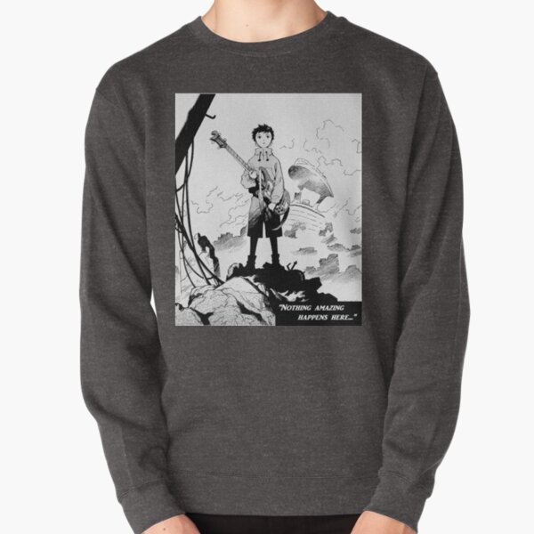 Nothing Amazing Happens Here... Pullover Sweatshirt