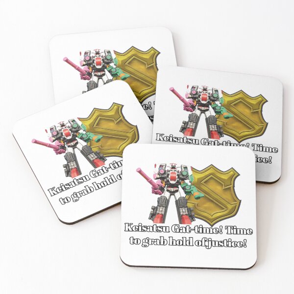 Item preview, Keisatsu Gat-time! (Lupinranger Vs Patranger) designed and sold by Taylor Griffith.