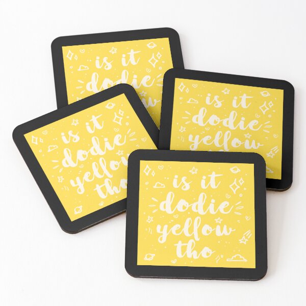 Item preview, Dodie Yellow Sticker designed and sold by conni4sswr.