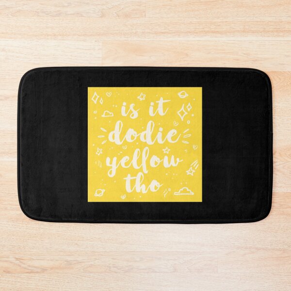 Item preview, Dodie Yellow Sticker designed and sold by conni4sswr.