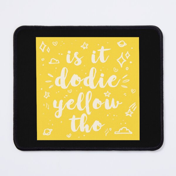 Item preview, Dodie Yellow Sticker designed and sold by conni4sswr.