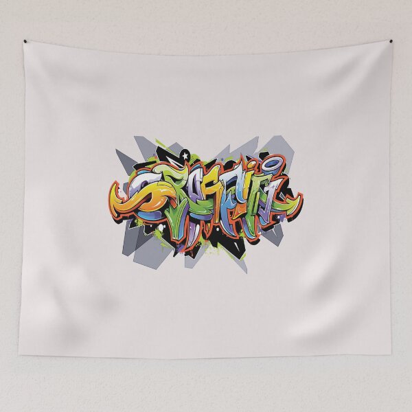 Item preview, Urban Art Graffiti t-shirt design Classic  designed and sold by HARPREET-24.