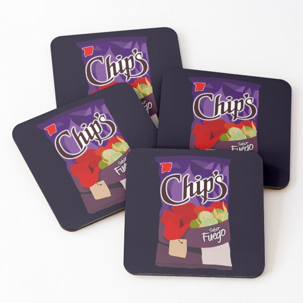 Item preview, fire chips designed and sold by Carlos-art-shop.