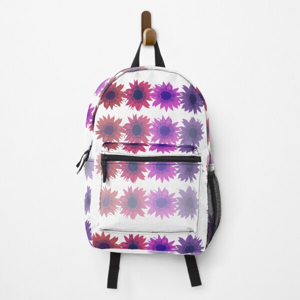 Item preview, Pretty Pink and Purple Ombre Sunflowers designed and sold by MochaMeli.