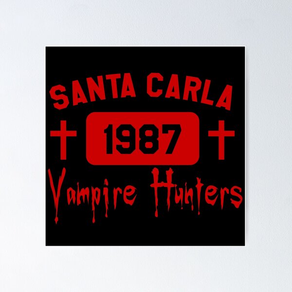 Item preview, Santa Carla Vampire Hunters  designed and sold by barrelroll909.