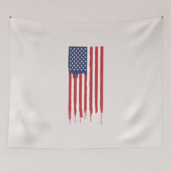 Item preview, USA Flag Classic  designed and sold by HARPREET-24.