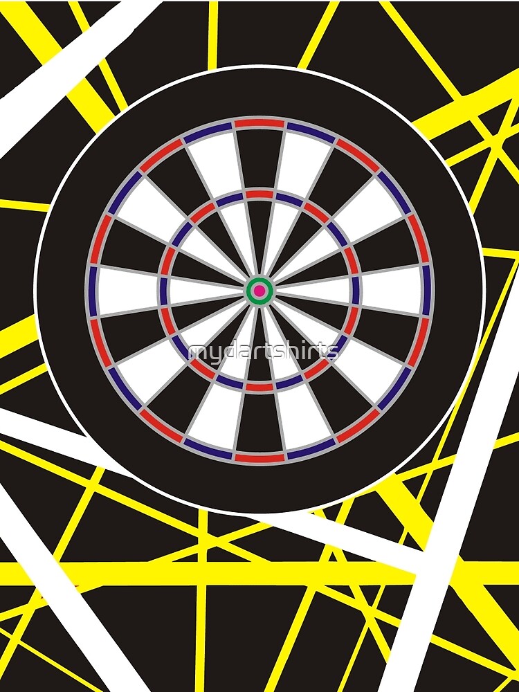 Rockin' Darts Shirt by mydartshirts