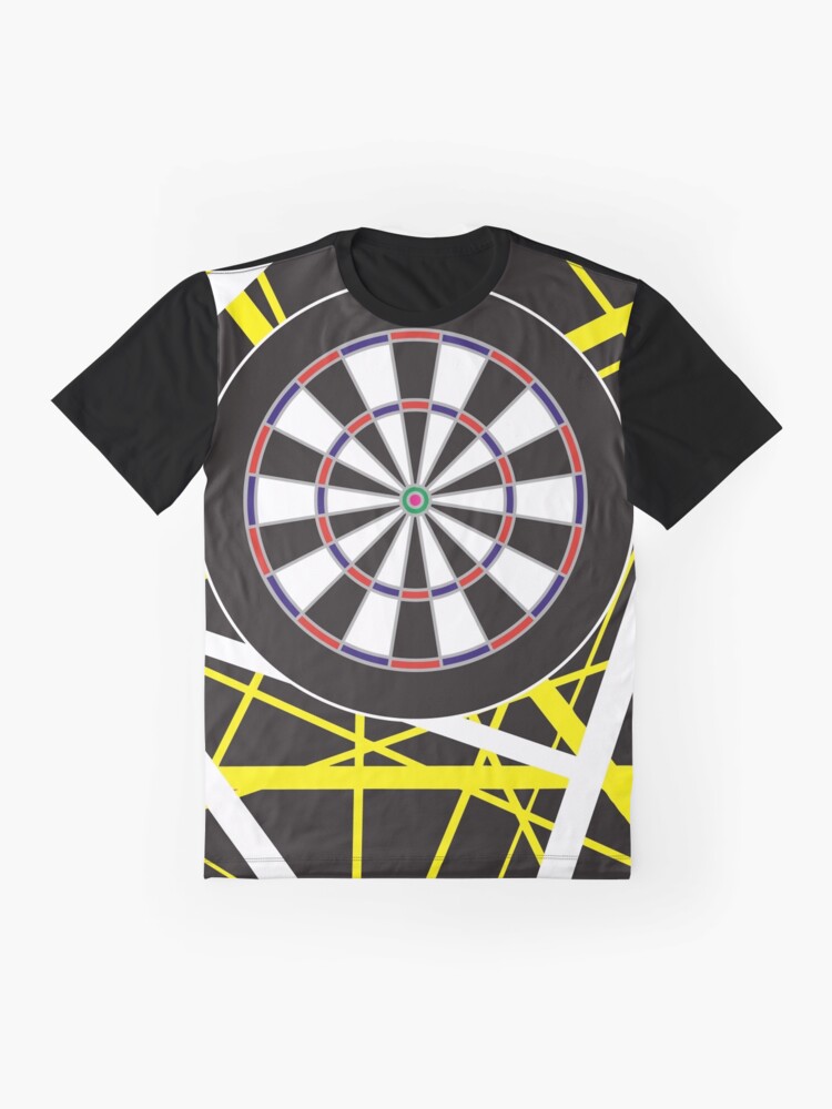 Alternate view of Rockin' Darts Shirt Graphic T-Shirt